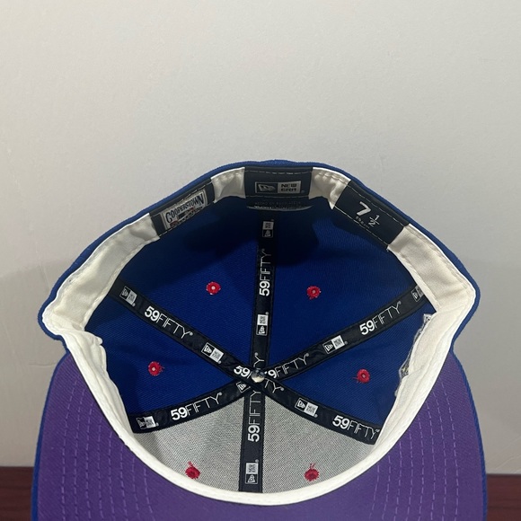 New Era, 59Fifty Fitted Hat, New York Yankees, Blue & Green - Picture 7 of 11